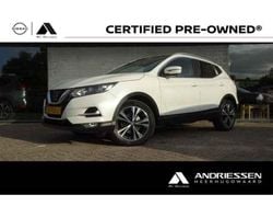 Wit Gebruikt 2017 Nissan Qashqai N-Connecta SUV | € 14.950 (Eerlijke prijs)
