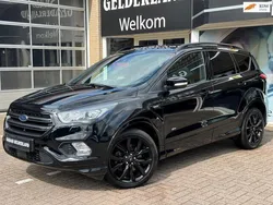 Zwart Gebruikt 2018 Ford Kuga ST-Line SUV | € 23.500 (Iets duurder)
