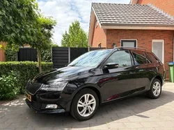 Zwart, metallic lak Gebruikt 2020 Skoda Fabia Style Stationwagen | € 15.440 (Eerlijke prijs)