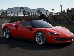 Rood Nieuw 2024 Ferrari 296 Coupé | € 414.950