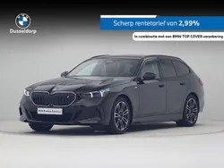 Zwart Nieuw 2025 BMW i5 M Sport Sedan | € 89.133