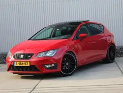 Rood Gebruikt 2013 Seat Leon FR Hatchback | € 7.450 (Eerlijke prijs)