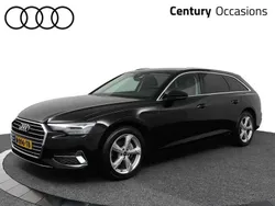 Zwart Gebruikt 2022 Audi A6 Advanced Stationwagen | € 34.900 (Goede deal)