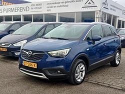 Blauw Gebruikt 2018 Opel Crossland X Innovation SUV | € 12.450 (Iets duurder)