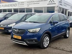 Blauw Gebruikt 2018 Opel Crossland X Innovation SUV | € 11.750 (Eerlijke prijs)