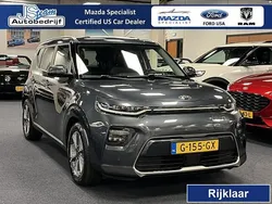 Grijs, metallic lak Gebruikt 2019 Kia Soul EV 2 SUV | € 19.950 (Eerlijke prijs)