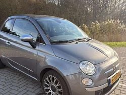 Grijs Gebruikt 2013 Fiat 500C Pop Cabriolet | € 5.450 (Eerlijke prijs)