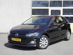 Zwart Gebruikt 2021 VW Polo Comfortline Hatchback | € 10.450 (Super prijs)