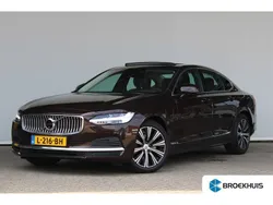 Bruin Gebruikt 2021 Volvo S90 Business Edition Sedan | € 34.900 (Eerlijke prijs)