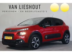 Rood Gebruikt 2020 Citroën C3 Feel Hatchback | € 12.900 (Eerlijke prijs)