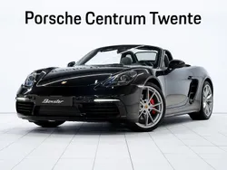 Zwart Gebruikt 2017 Porsche 718 Boxster Cabriolet | € 77.900 (Duur)