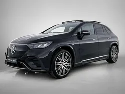 Donker obsidiaanzwart metallic Nieuw 2025 Mercedes EQE300 Sport Edition SUV | € 84.304