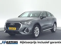 Grijs Gebruikt 2022 Audi Q3 Sportback S-Line SUV | € 39.949 (Goede deal)