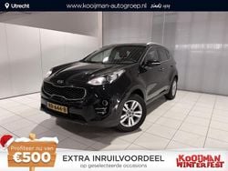 Zwart Gebruikt 2018 Kia Sportage SUV | € 17.950 (Eerlijke prijs)