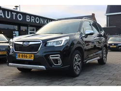 Zwart, metallic lak Gebruikt 2021 Subaru Forester Comfort SUV | € 31.950 (Super prijs)