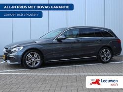Grijs Gebruikt 2016 Mercedes C200 Prestige Stationwagen | € 16.995 (Eerlijke prijs)