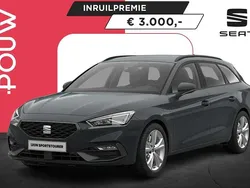 Blauw Nieuw 2025 Seat Leon Business Stationwagen | € 39.450 (Iets duurder)