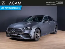 Grijs Gebruikt 2025 Mercedes C300e AMG line Sedan | € 54.950 (Goede deal)