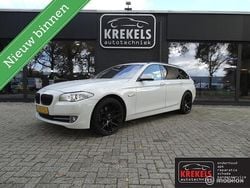 Wit Gebruikt 2012 BMW 520 Executive Stationwagen | € 8.950 (Super prijs)