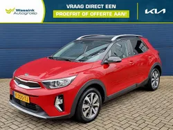 Rood Gebruikt 2021 Kia Stonic SUV | € 21.690 (Eerlijke prijs)