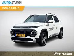 Wit Nieuw 2025 Hyundai Inster Hatchback | € 27.739 (Eerlijke prijs)
