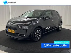 Zwart Nieuw 2024 Citroën C3 PureTech Hatchback | € 22.940 (Iets duurder)