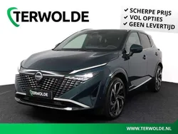Groen Gebruikt 2024 Nissan Qashqai Tekna+ SUV | € 39.900 (Eerlijke prijs)