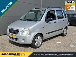 Grijs Gebruikt 2002 Suzuki Wagon R GLS Hatchback | € 999 (Eerlijke prijs)