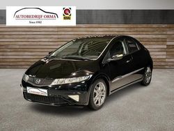 Zwart Gebruikt 2010 Honda Civic Hatchback | € 6.495 (Eerlijke prijs)