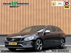 Zwart Gebruikt 2015 Volvo V60 R-Design Stationwagen | € 8.449 (Super prijs)