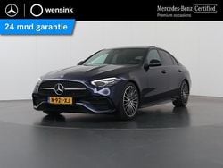 Blauw Gebruikt 2022 Mercedes C180 AMG line Sedan | € 41.850 (Eerlijke prijs)