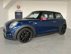 Blauw Gebruikt 2015 Mini Cooper Business Hatchback | € 10.450 (Eerlijke prijs)