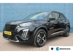 Zwart Gebruikt 2024 Peugeot e-2008 GTi SUV | € 27.895 (Eerlijke prijs)