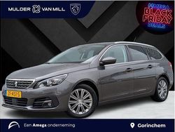 Grijs Gebruikt 2019 Peugeot 308 SW Allure Premium Stationwagen | € 16.995