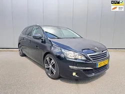 Zwart Gebruikt 2015 Peugeot 308 Stationwagen | € 4.450 (Goede deal)