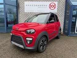 Rood Gebruikt 2021 Microcar M.Go Hatchback | € 12.500 (Eerlijke prijs)