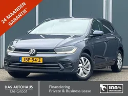 Grijs Gebruikt 2022 VW Polo Style Hatchback | € 17.895 (Eerlijke prijs)