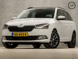 Wit Gebruikt 2019 Skoda Fabia Stationwagen | € 10.945 (Eerlijke prijs)