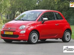 Rood Gebruikt 2017 Fiat 500 Mirror Hatchback | € 9.450 (Eerlijke prijs)