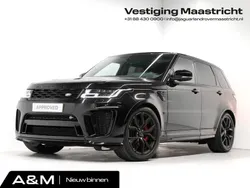 Zwart Gebruikt 2021 Land Rover Range Rover Sport SVR SUV | € 106.445