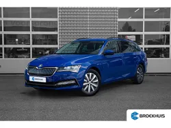 Blauw Gebruikt 2023 Skoda Superb Business Line Stationwagen | € 30.945 (Goede deal)
