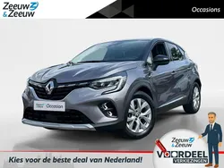 Twotone gris casiopée / noir Gebruikt 2020 Renault Captur Intens SUV | € 18.220 (Goede deal)