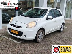 Wit Gebruikt 2012 Nissan Micra S Hatchback | € 4.945 (Goede deal)