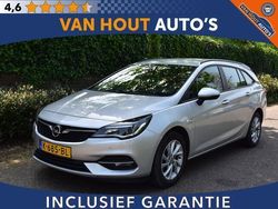 Grijs, metallic lak Gebruikt 2020 Opel Astra Edition Stationwagen | € 10.950 (Eerlijke prijs)