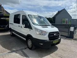 Wit Gebruikt 2022 Ford Transit Trend | € 27.950 (Iets duurder)