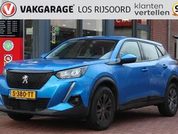 Blauw Gebruikt 2020 Peugeot 2008 Allure SUV | € 14.500 (Eerlijke prijs)