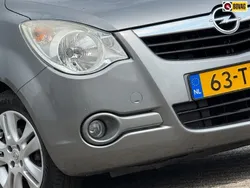 Grijs Gebruikt 2012 Opel Agila Edition Hatchback | € 3.925 (Eerlijke prijs)
