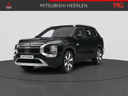 Zwart Nieuw 2025 Mitsubishi Outlander P-HEV Instyle SUV | € 62.890 (Iets duurder)