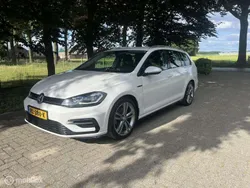 Wit Gebruikt 2017 VW Golf VII Highline Stationwagen | € 18.950 (Iets duurder)