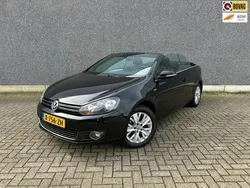 Zwart Gebruikt 2013 VW Golf Cabriolet Cabriolet | € 9.450 (Eerlijke prijs)